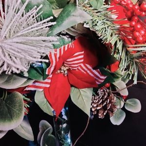 Cathedral Holiday Centerpiece